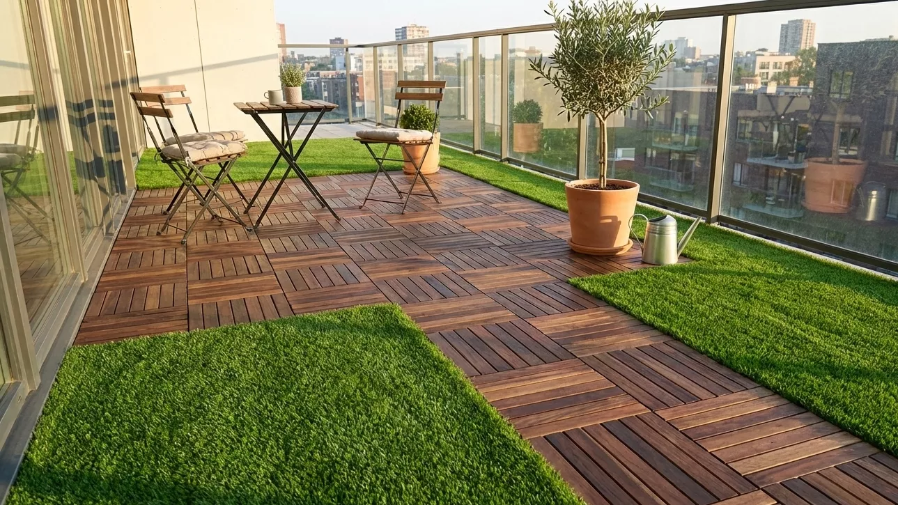 UV and weather resistant turf materials