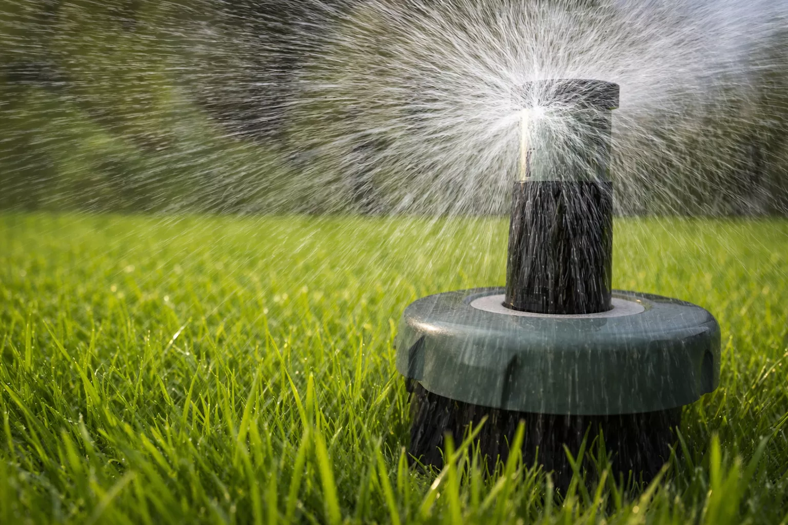Water-saving artificial turf