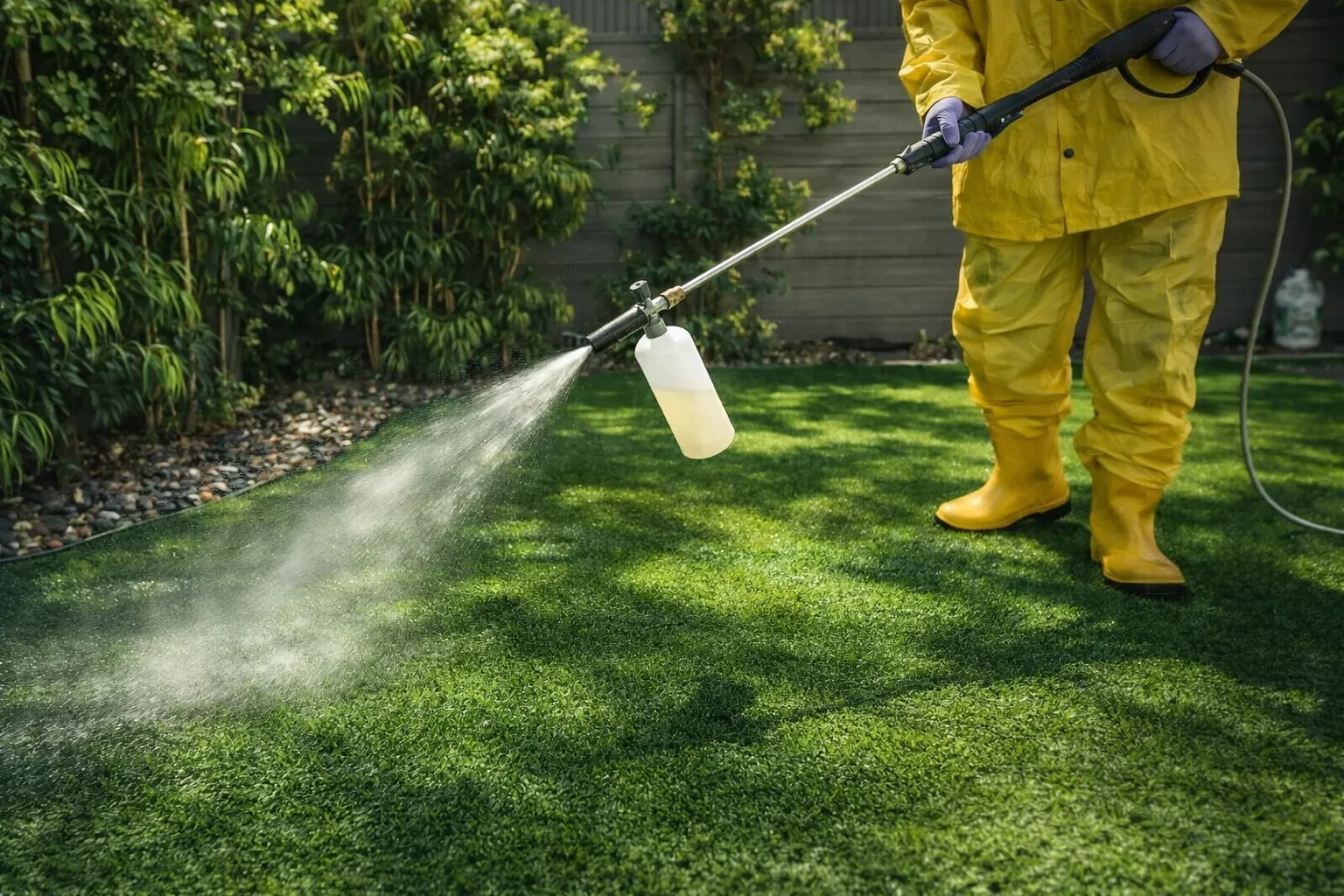 Artificial Turf Cleaning Services in Los Angeles
