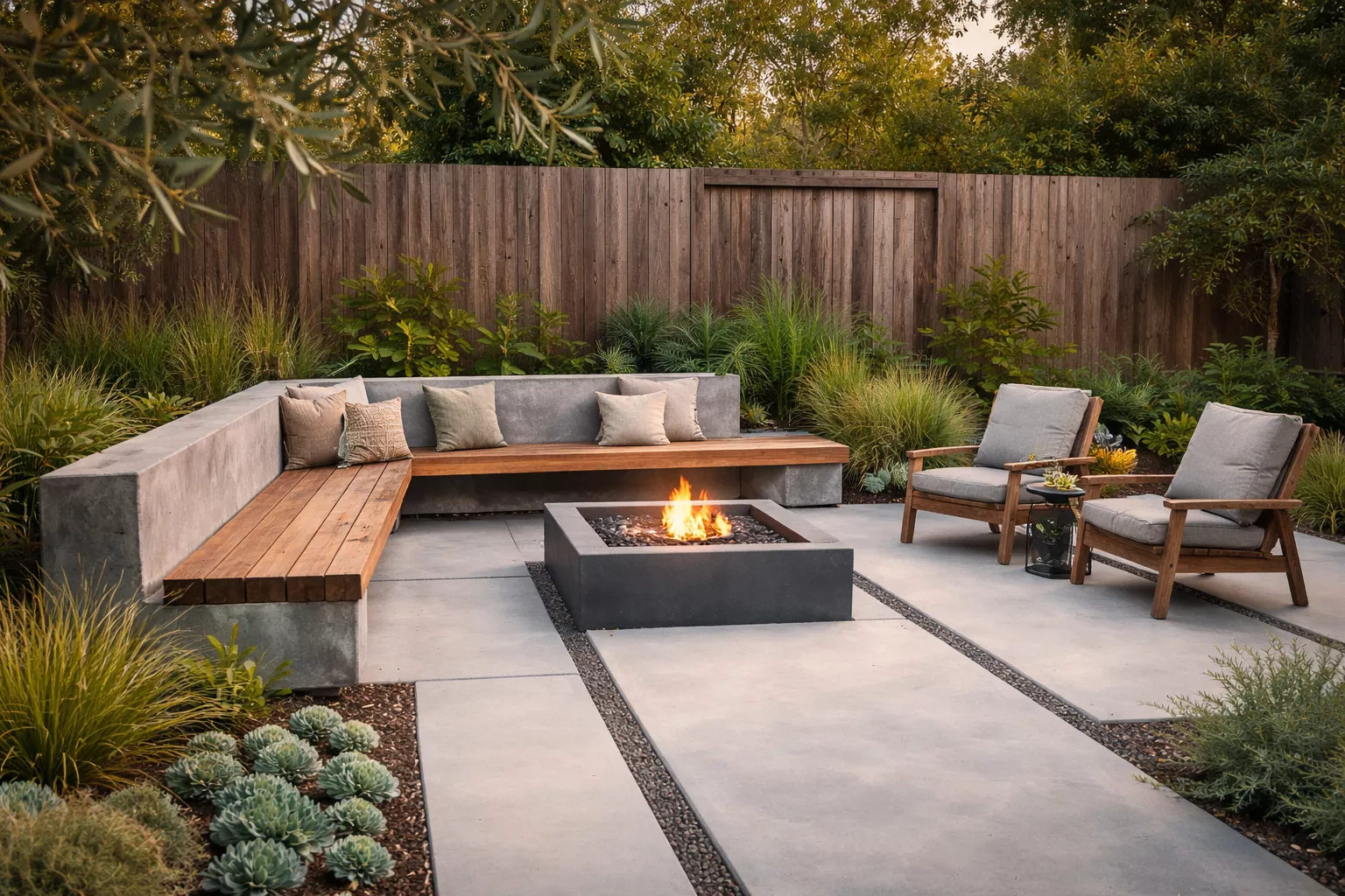Solid paver deck