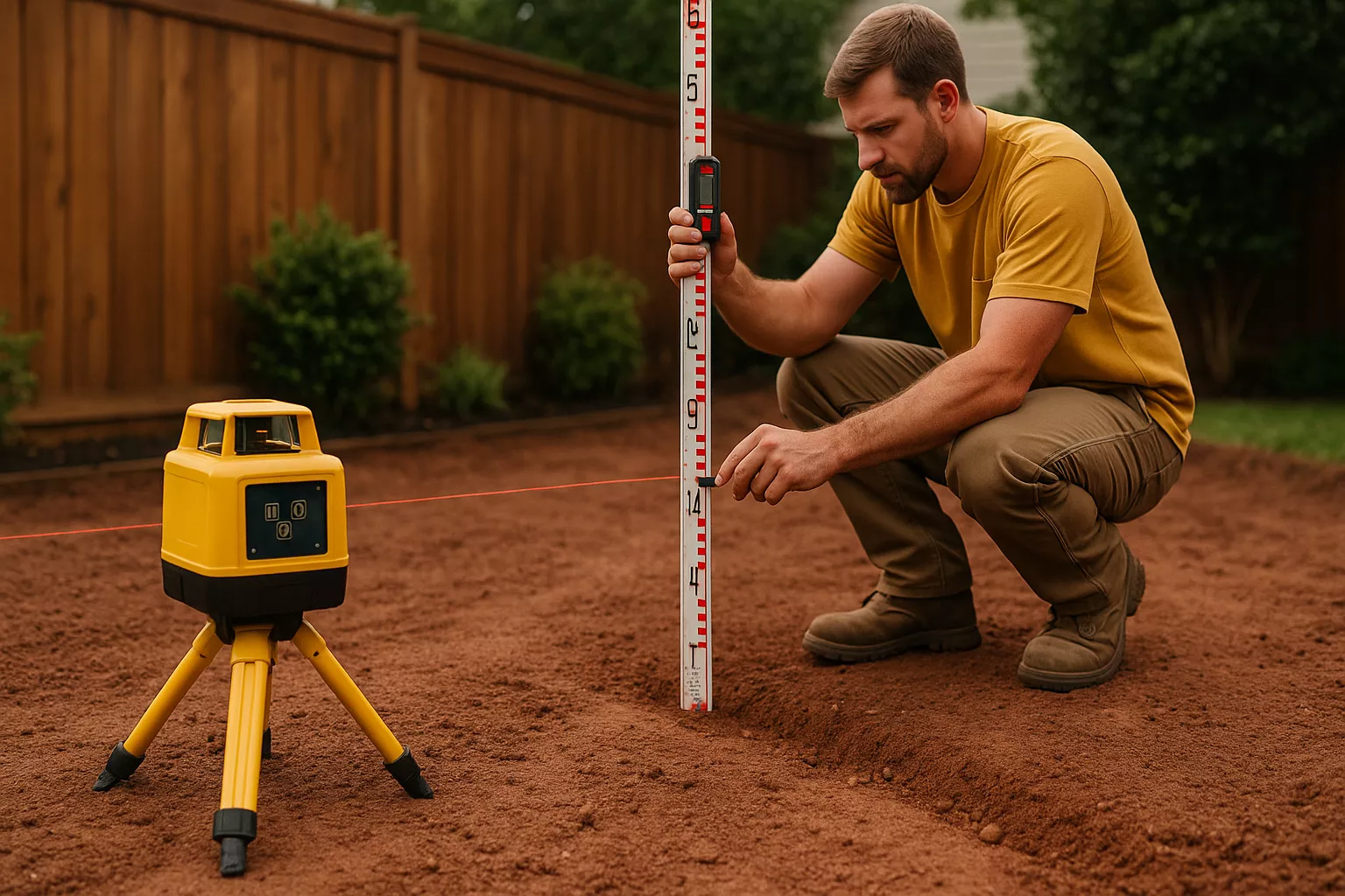 Assessing soil and drainage