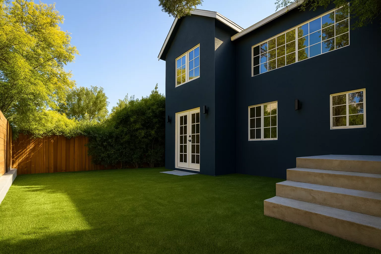 Cost savings with artificial turf