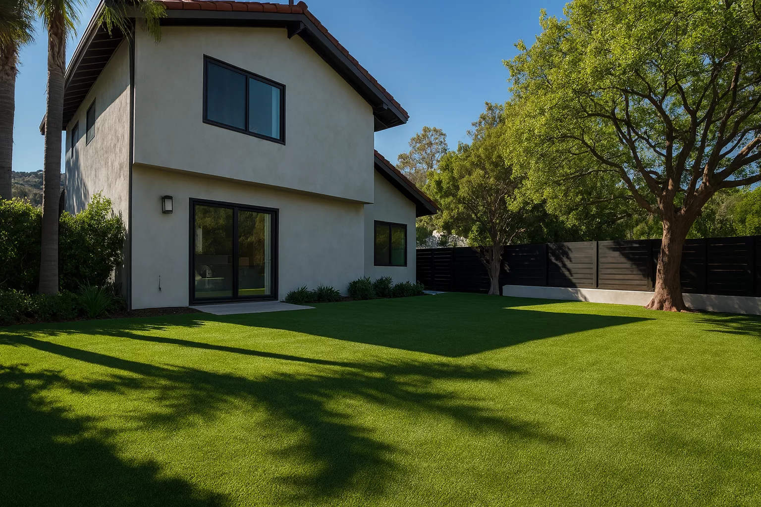 Standard landscaping turf