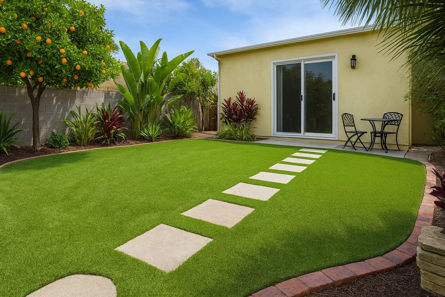 Artificial lawn hero image