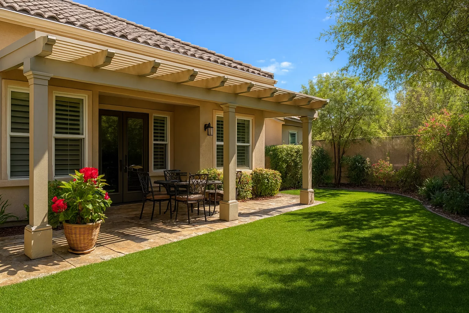 Brushing maintenance for lawn turf