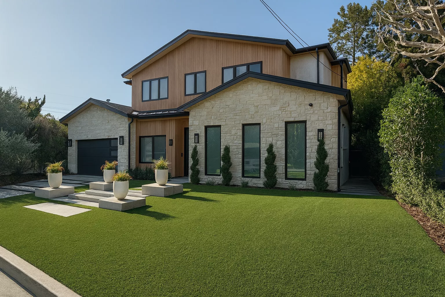Versatile artificial turf applications