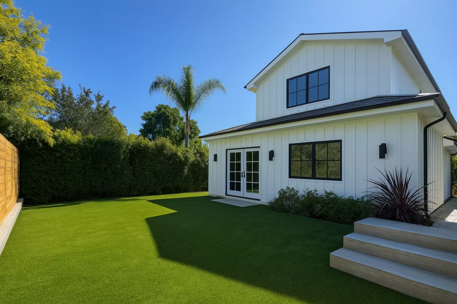 Increased property value with artificial turf
