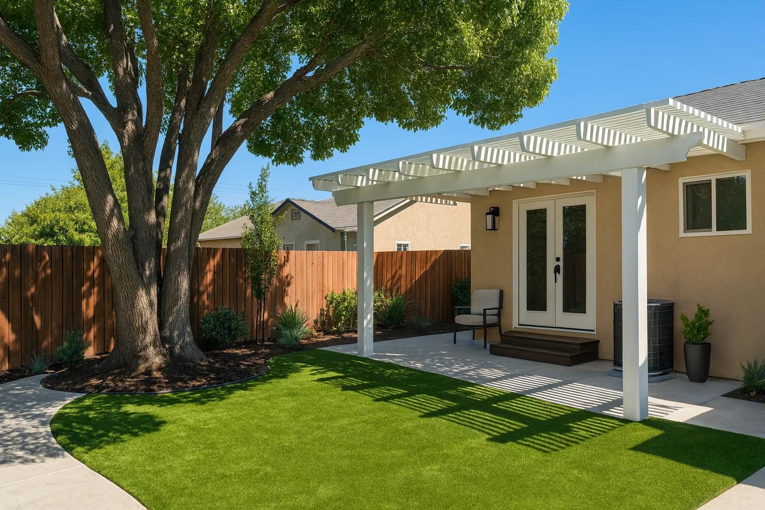 Site evaluation for artificial lawn