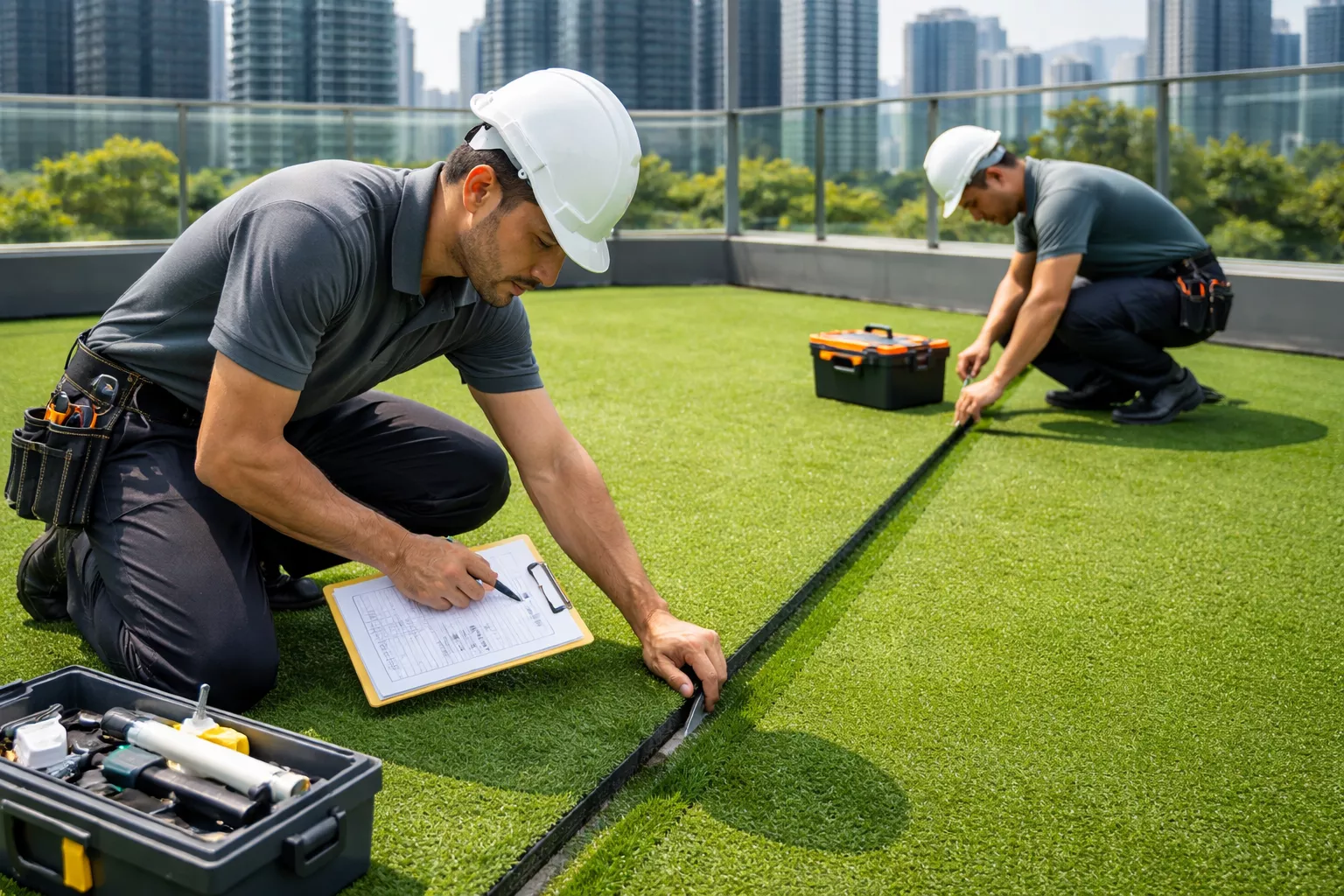 Edge and seam inspection