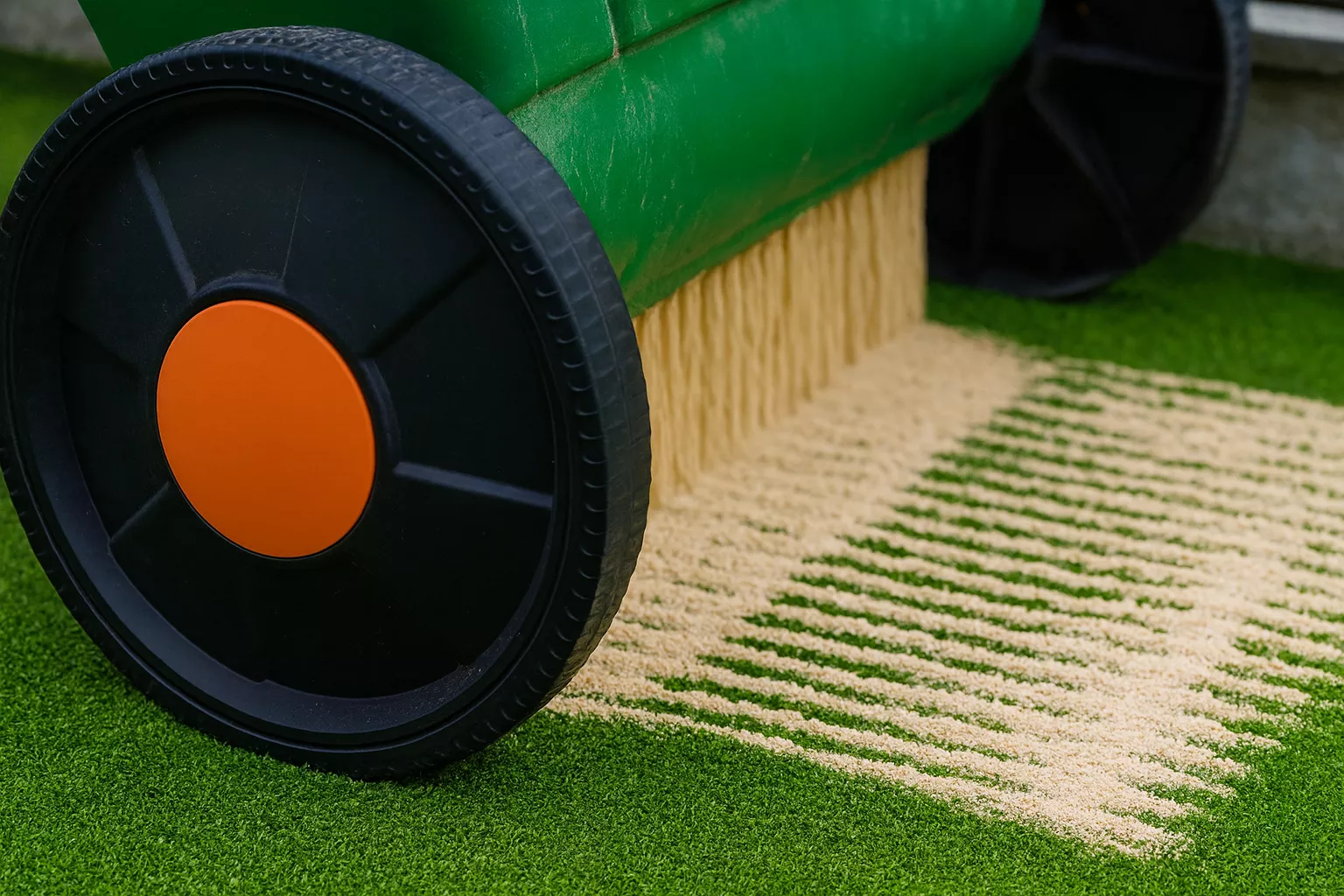 Infill top-ups for green performance