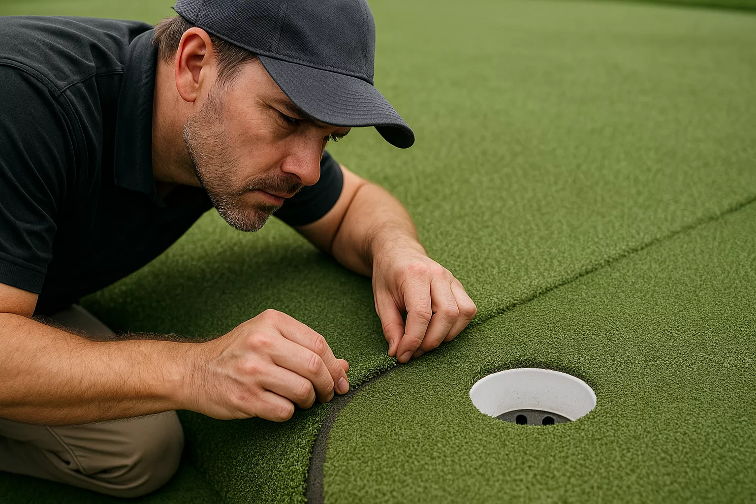 Inspection and tune-ups for backyard green
