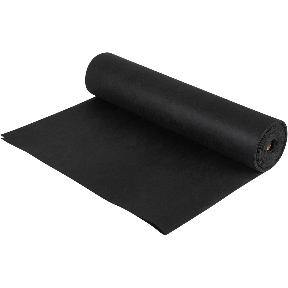 Weed barrier fabric used beneath artificial turf