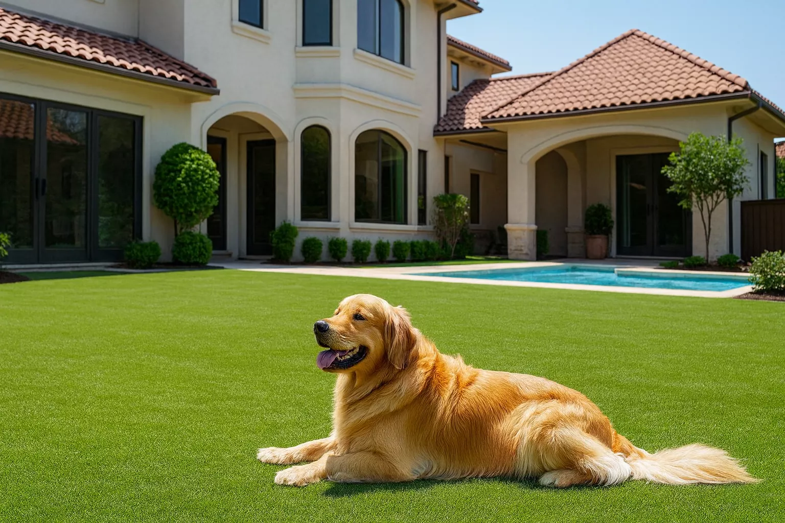 Artificial turf for pet
