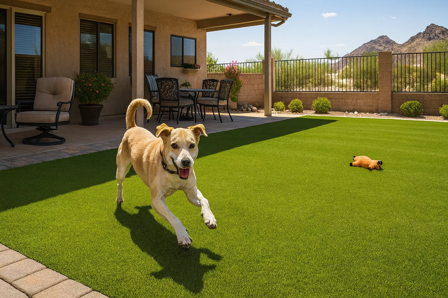 5 Benefits of Pet-Friendly Artificial Turf for Dog Owners