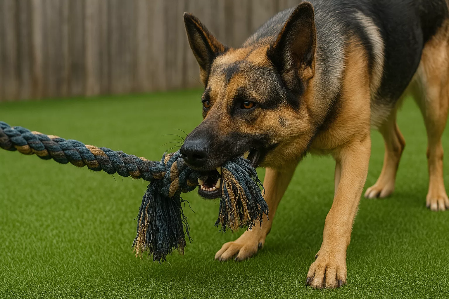 Durable pet turf surface