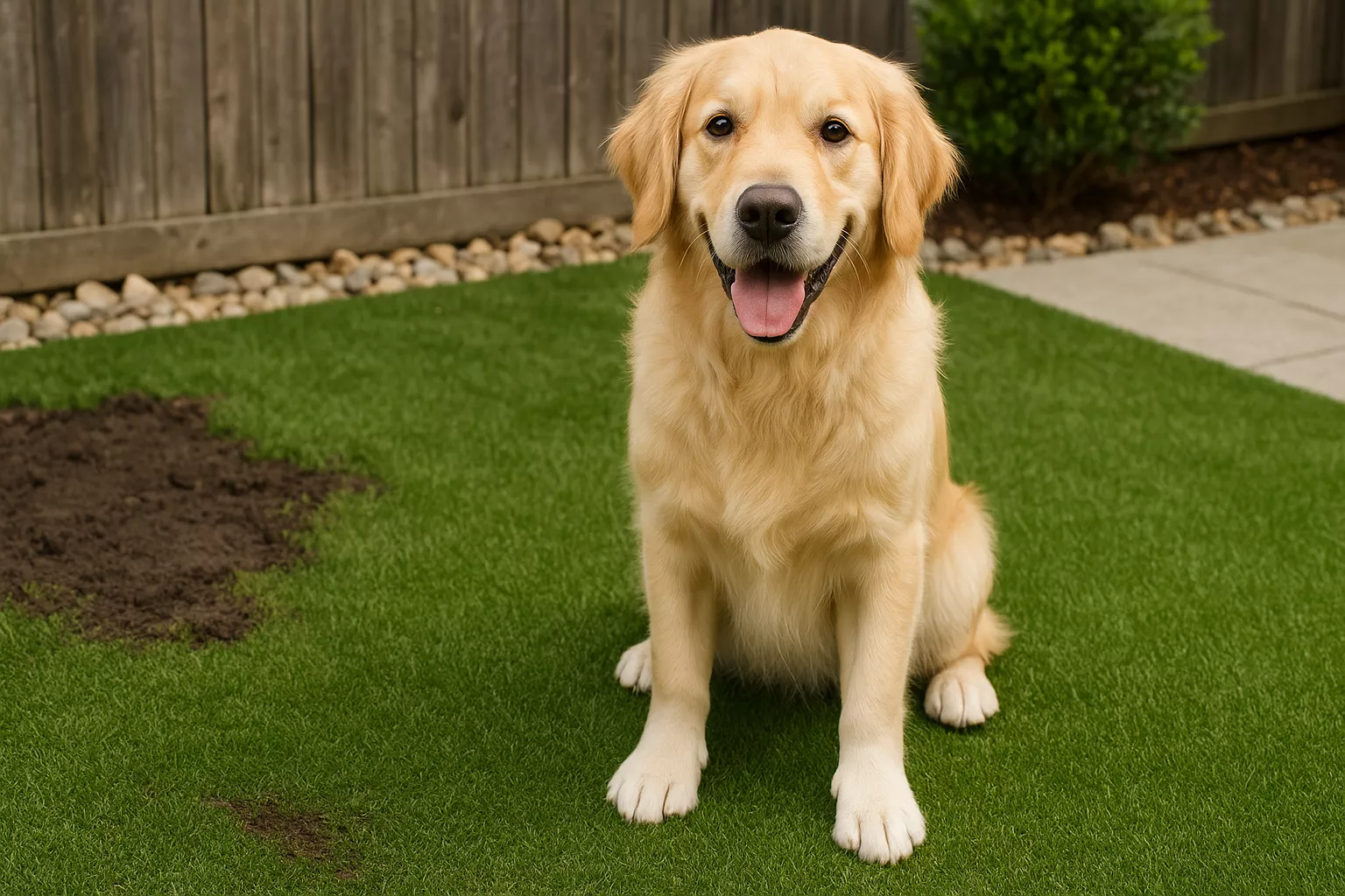dog friendly artificial turf
