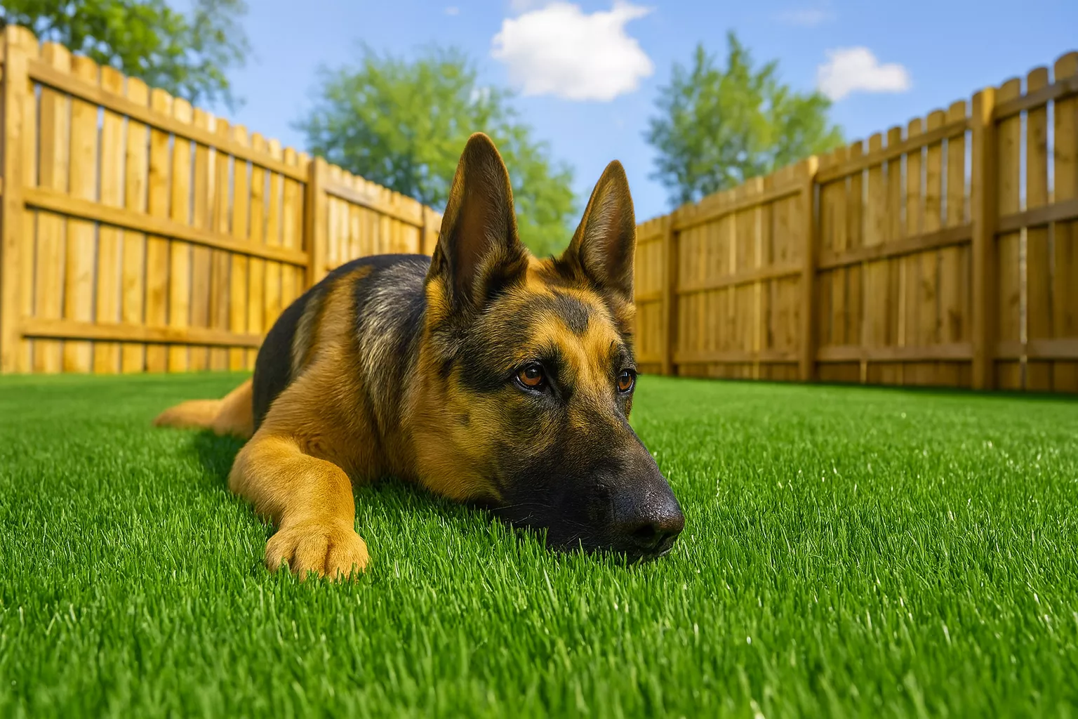 Pet Turf For Backyard – Happy Dog