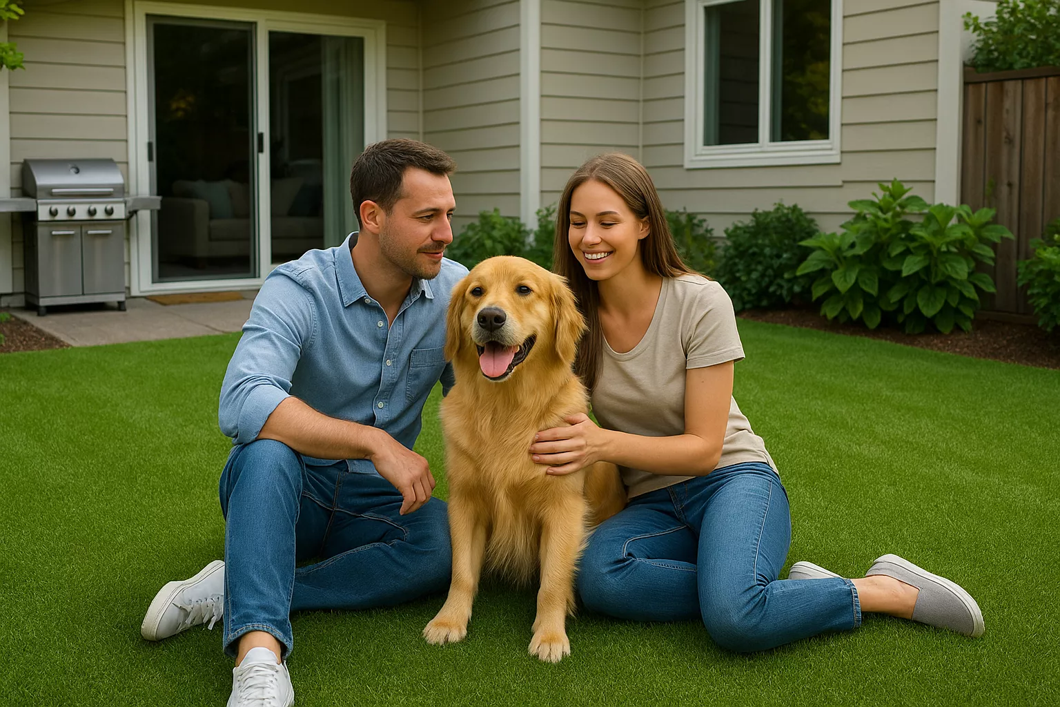 Pet turf option 2