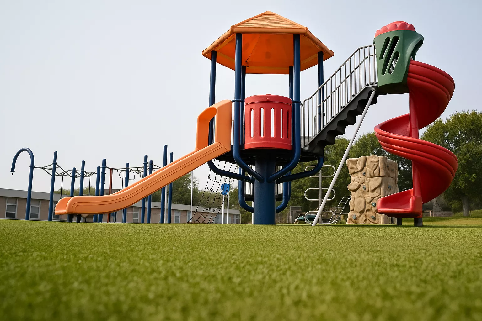 Playground turf in Arcadia