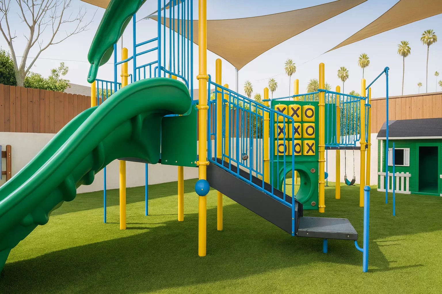Playground turf in Glendale