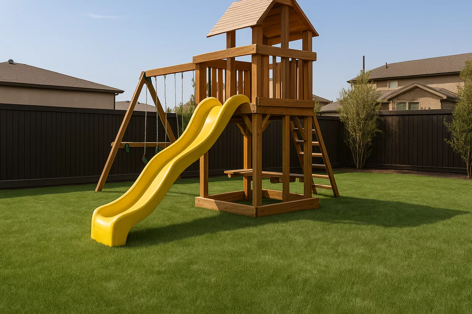 Durable turf for schools and parks