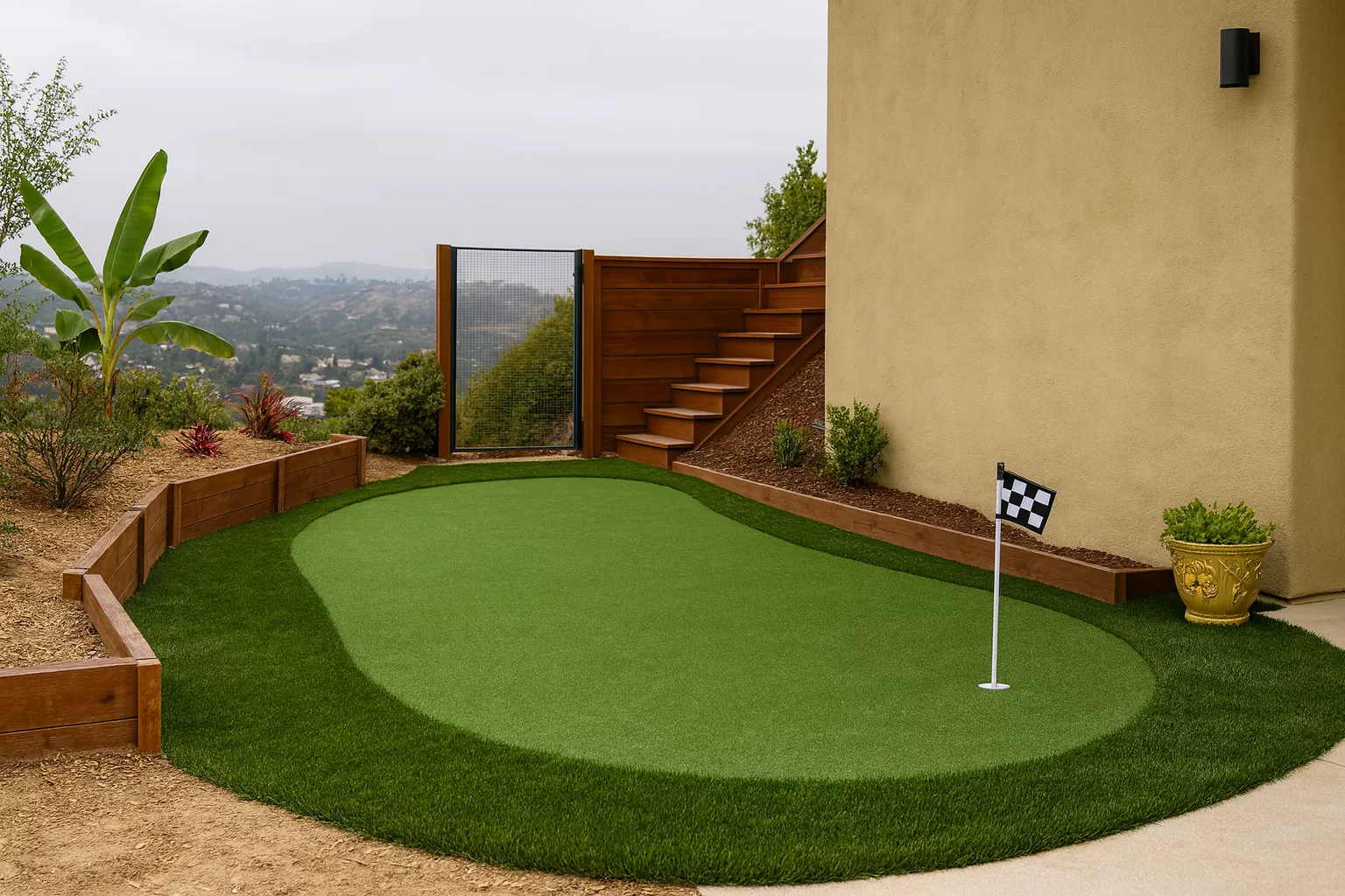 Putting green Altadena
