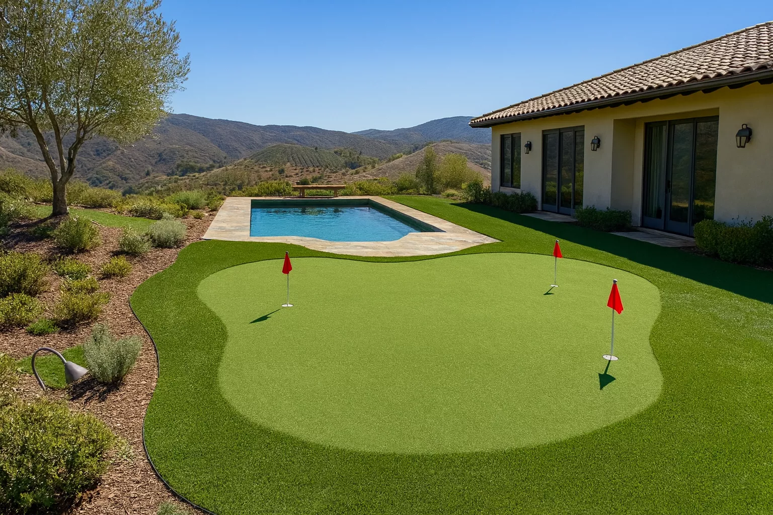 Putting green Brentwood