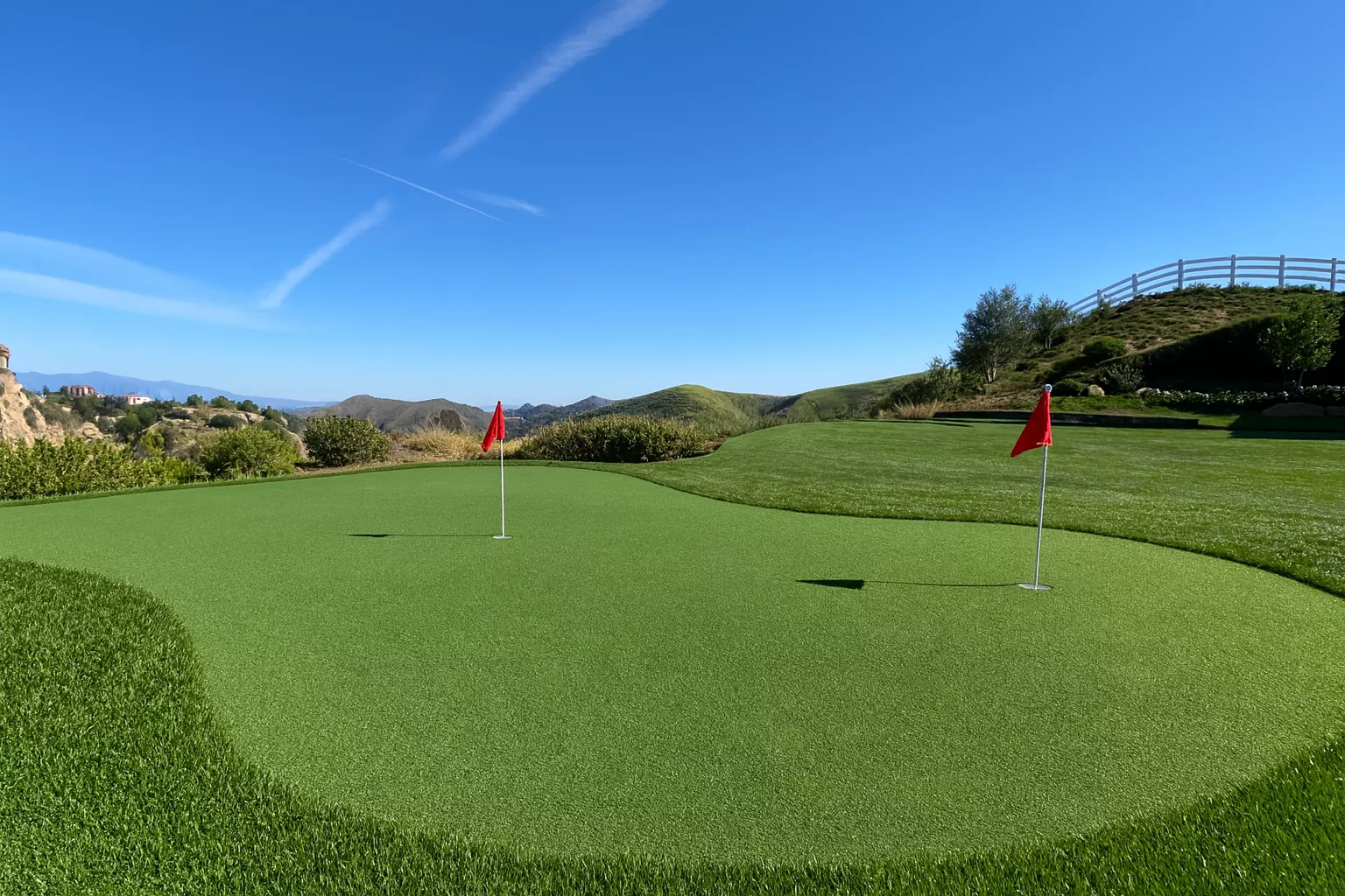 Putting green Calabasas