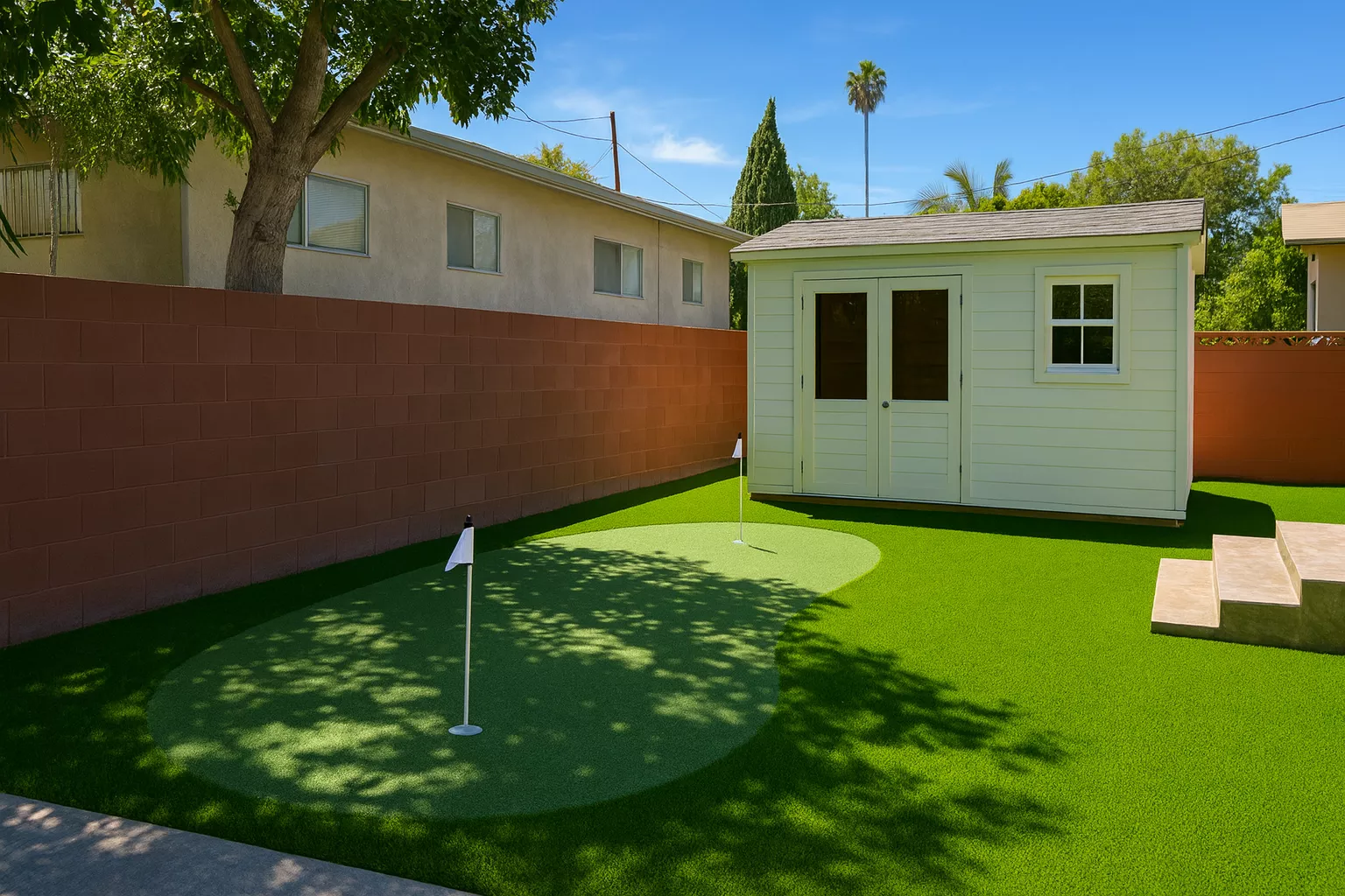 Putting green Culver City