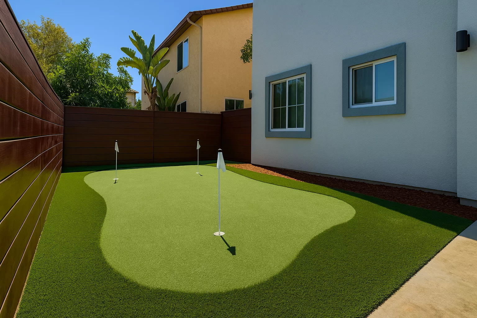 Putting green Inglewood