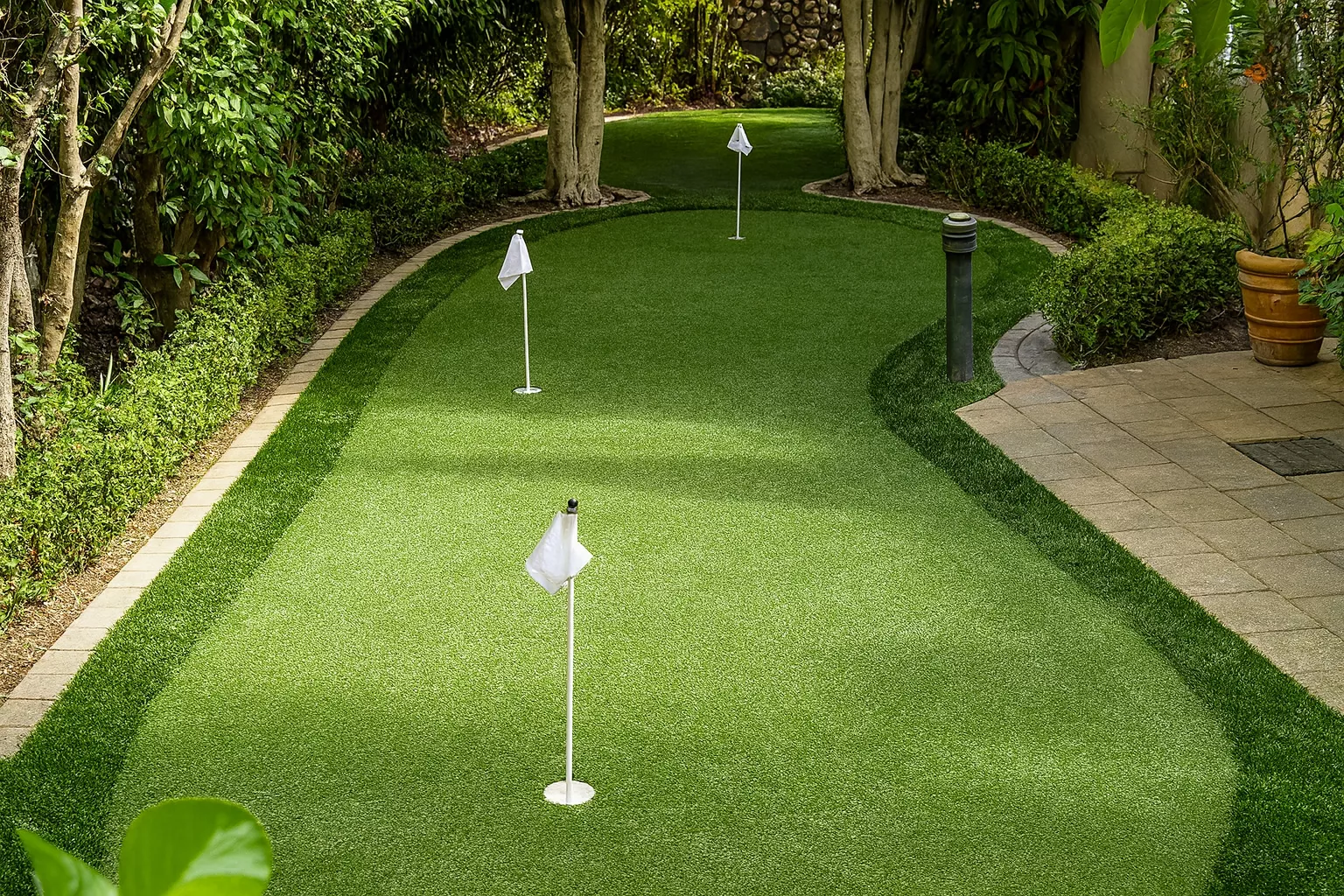 Putting green Malibu