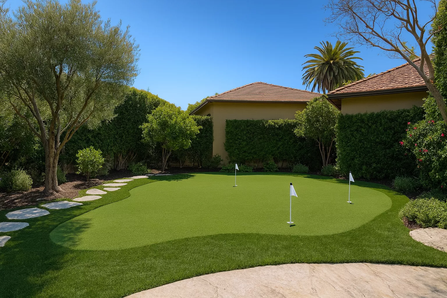 Putting green Marina del Rey
