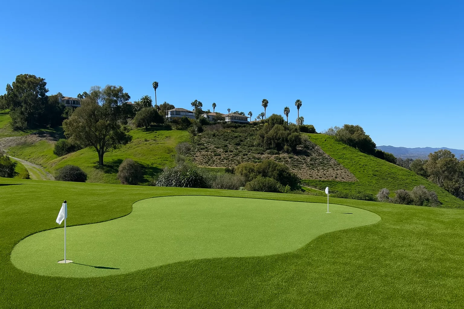 Putting green Palos Verdes