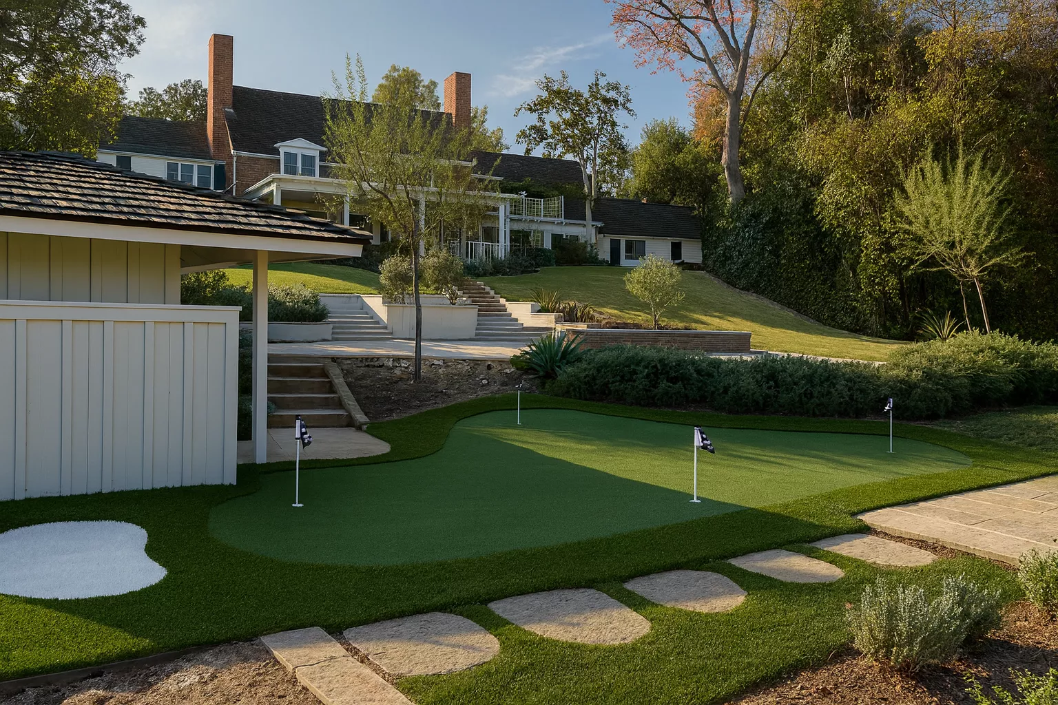 Putting green Pasadena