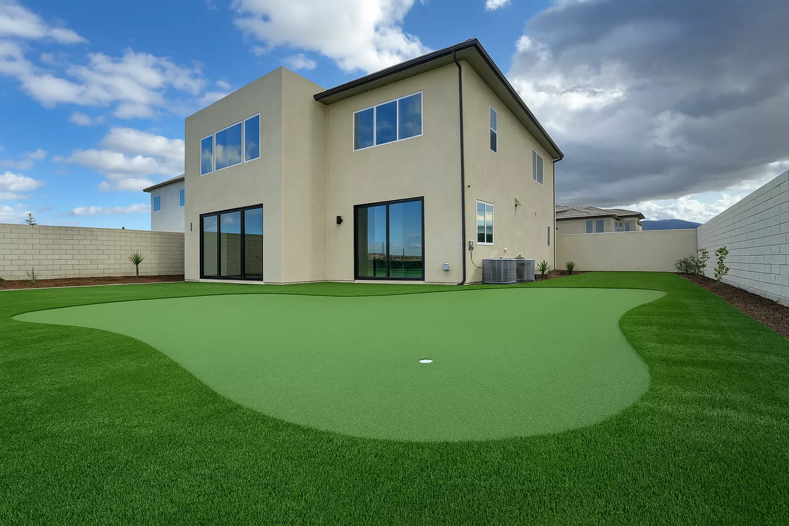Putting green Santa Clarita