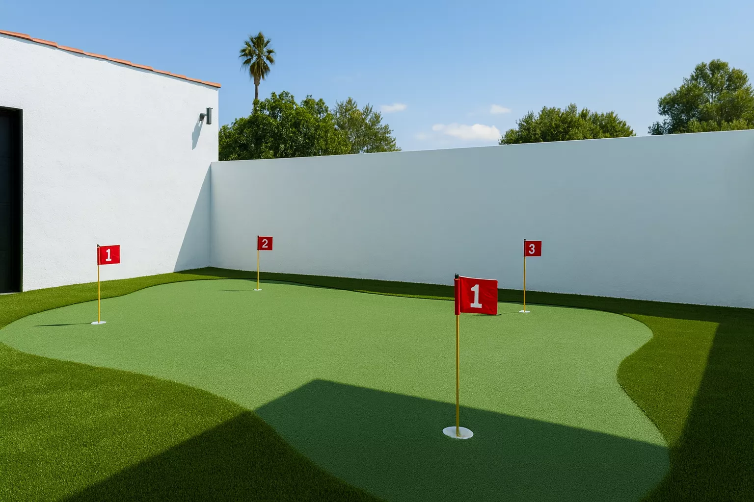 Putting green Studio City