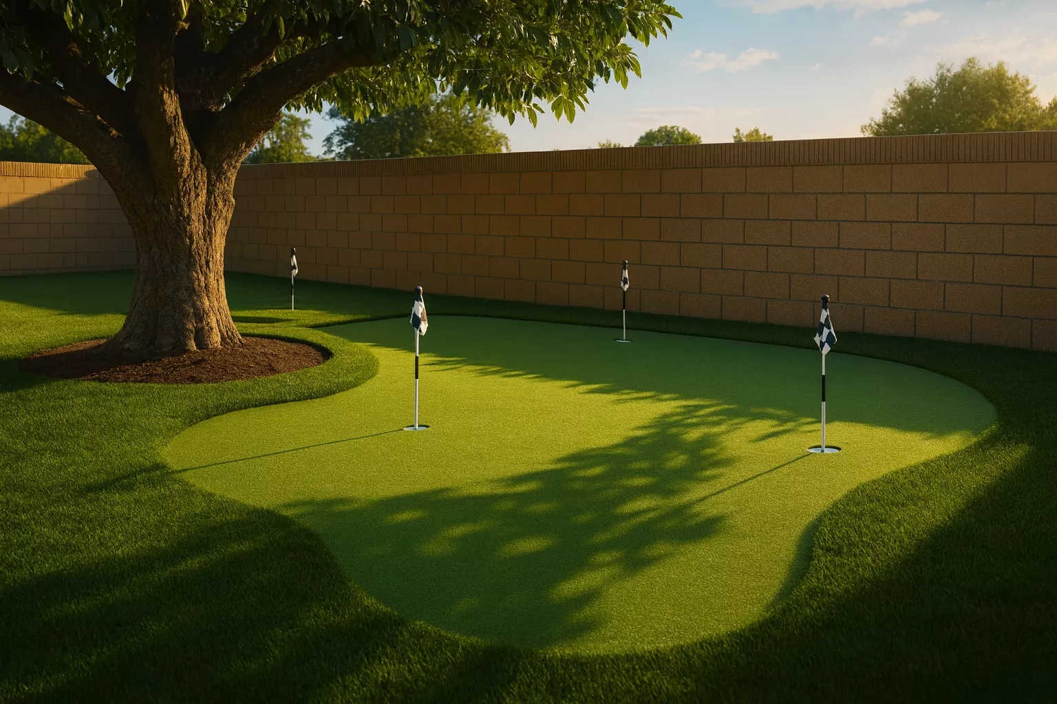 Putting green Torrance