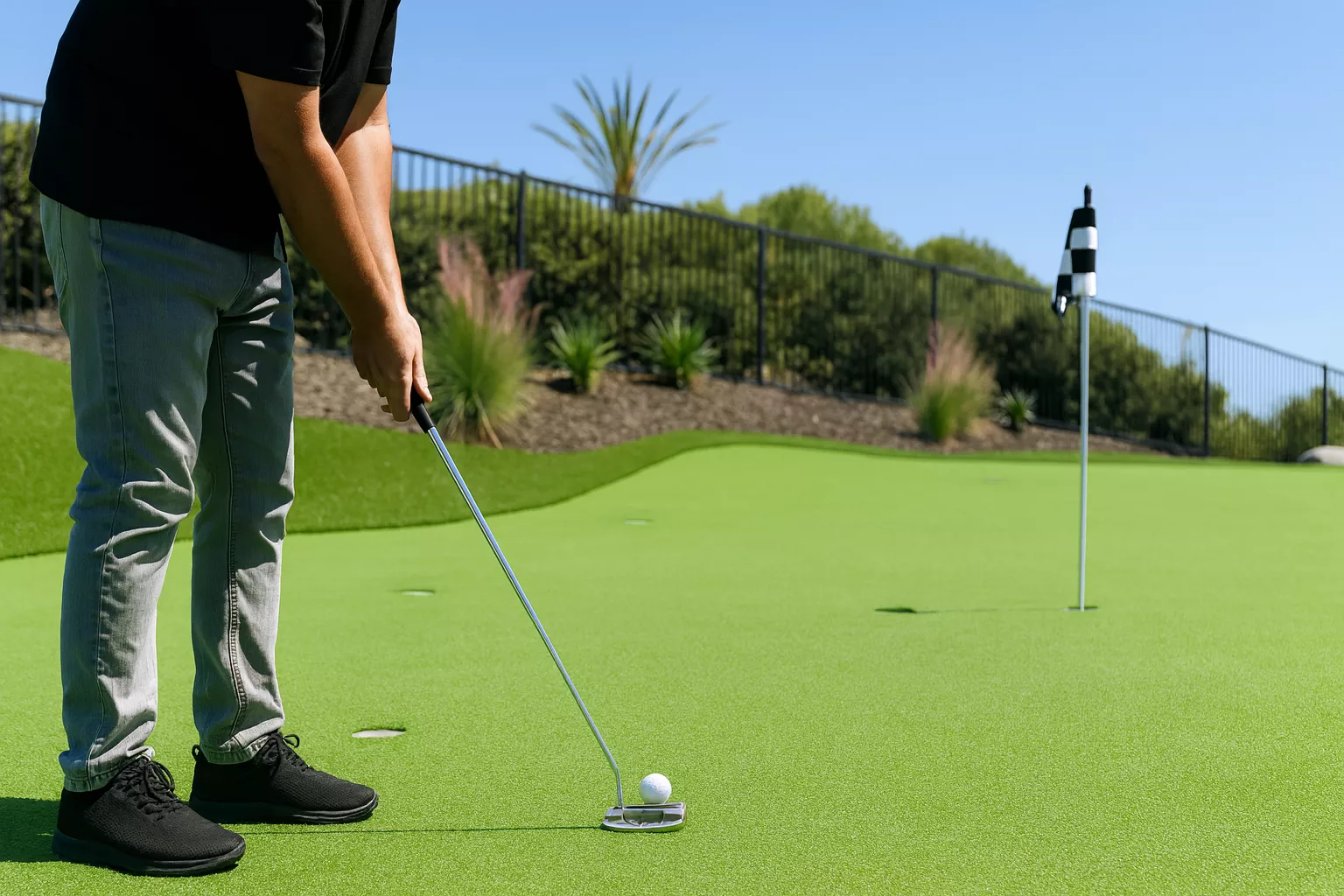 Creating the Perfect Backyard Putting Green: Design & Installation