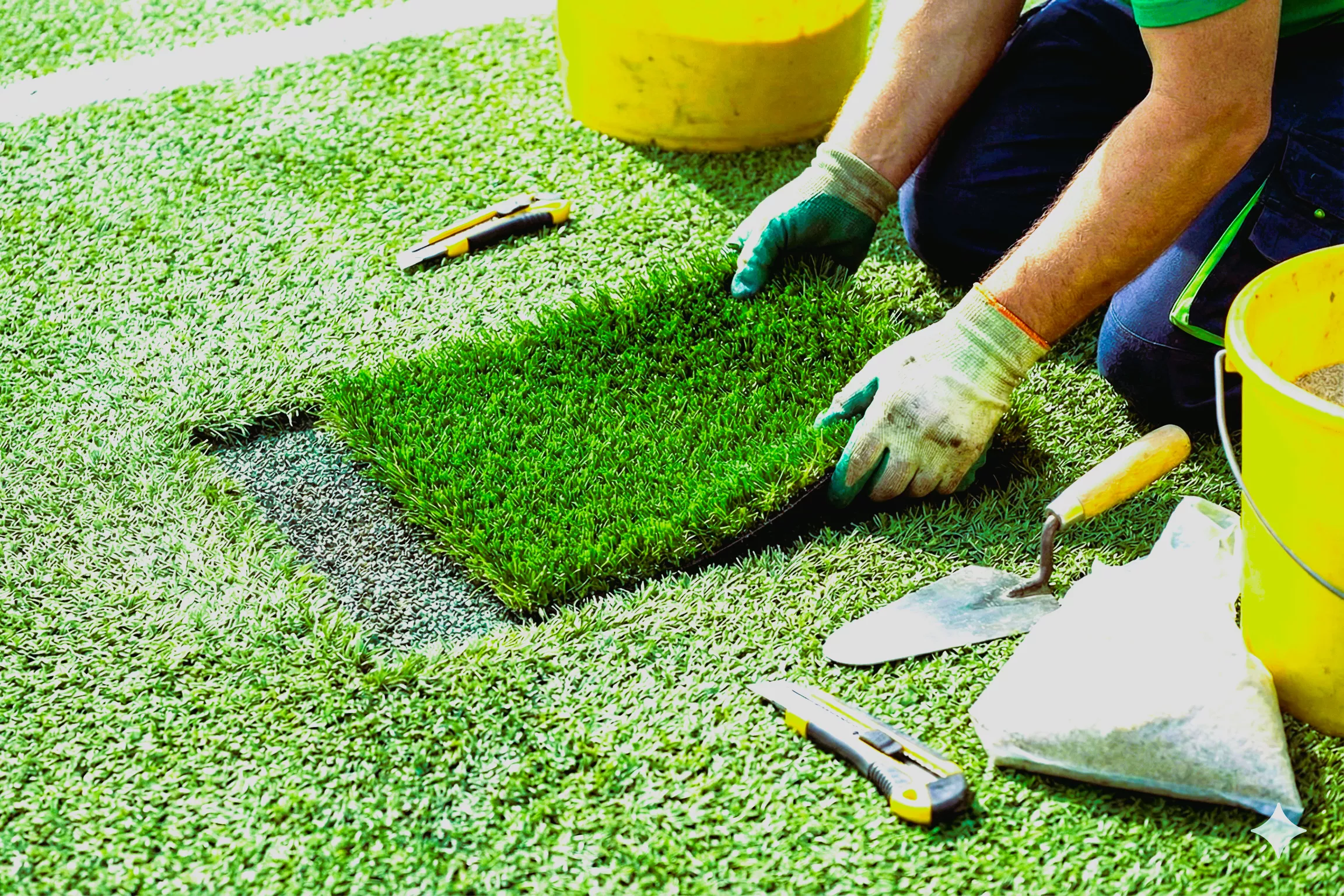 Artificial Turf Repair Services in Los Angeles