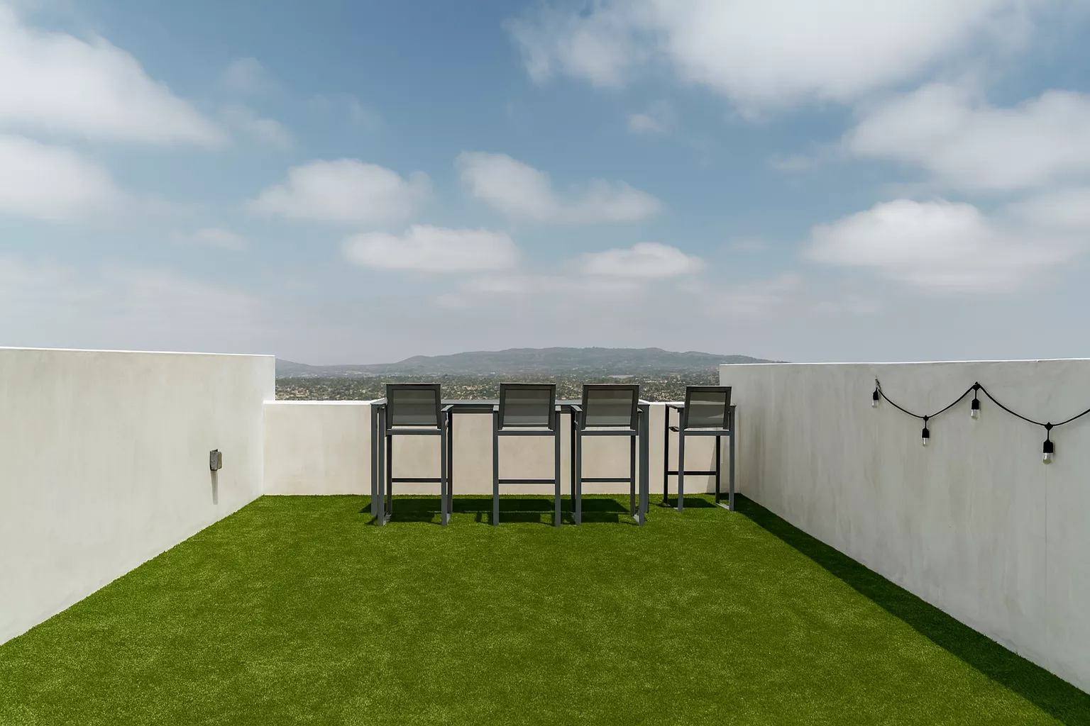 Rooftop turf Huntington Beach