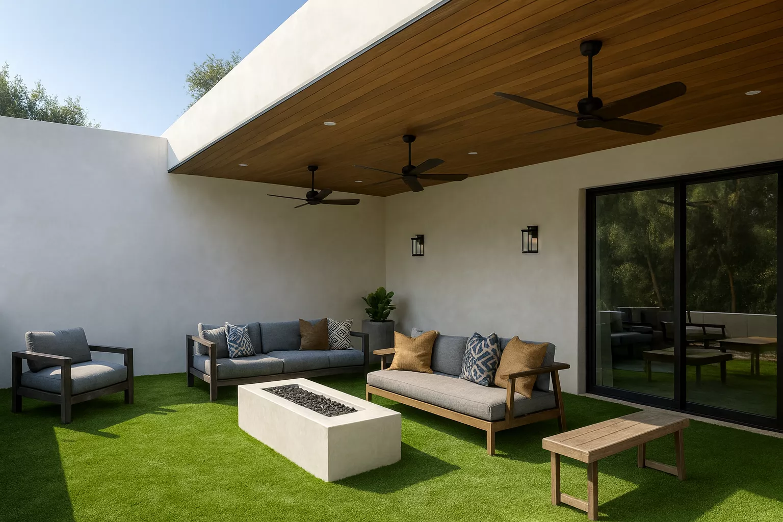 UV and heat resistant turf materials