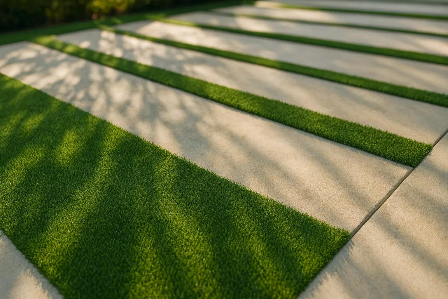 Striped turf gallery image 30